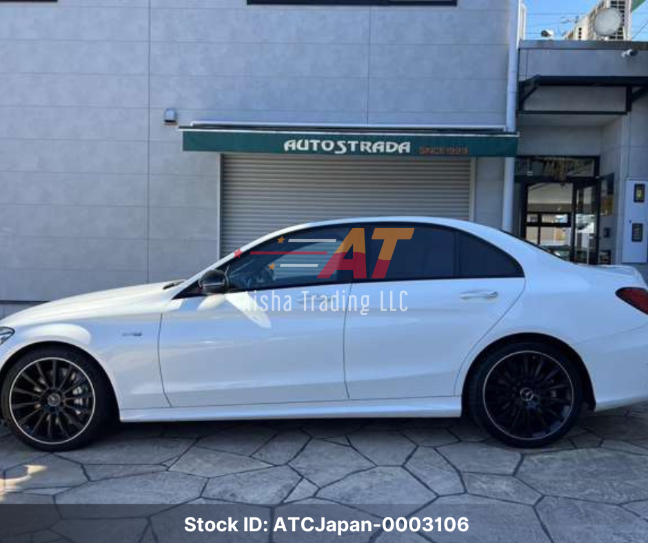 2018 Mercedes-AMG C-Class